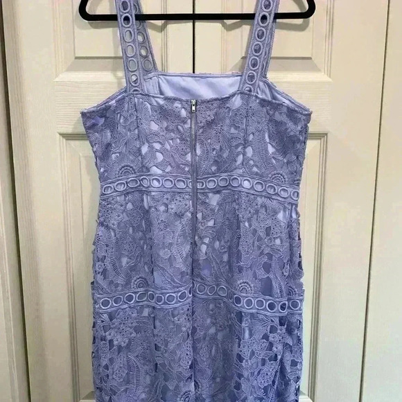 Sam Edelman Lace Sheath Dress - Picture 6 of 9